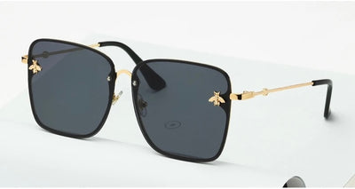 Mykonos Sunglasses (Black) - Festigirl
