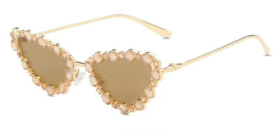 Valencia Sunglasses (Gold) - Festigirl