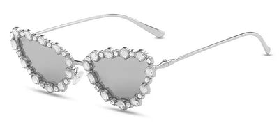 Valencia Sunglasses (Silver) - Festigirl