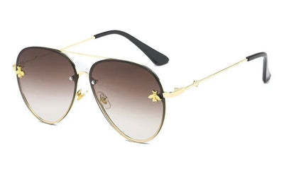 Santorini Sunglasses (Tea) - Festigirl