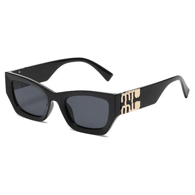 St. Lucia Sunglasses (Black) - Festigirl