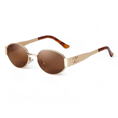 Ibiza Sunglasses (Brown) - Festigirl