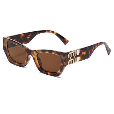 St Lucia Sunglasses (Leopard) - Festigirl