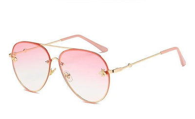 Santorini Sunglasses (Pink) - Festigirl